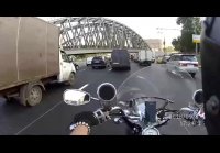 Мотоциклист-чистомен