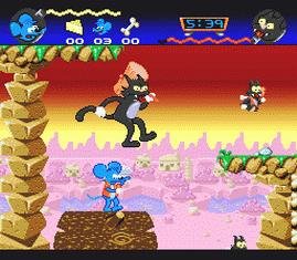 Itchy and Scratchy Game