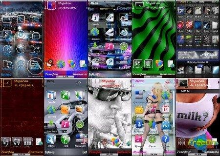 Styling themes for Symbian 9.4 26