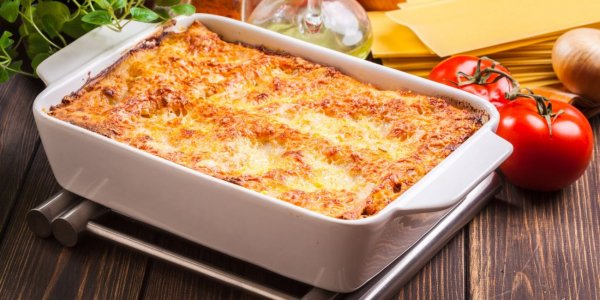 Самая простая лазанья