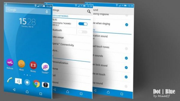 Xperia Dot Blue v2 v1.1.0