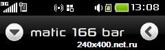 Status bar