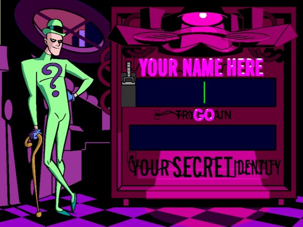 The Riddler&amp;apos;s Secret Identity Inventor
