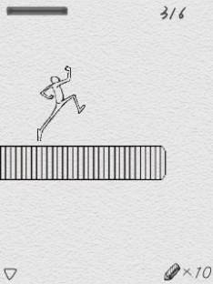 paper jump 360x640