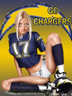 football girl chargers