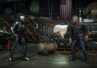 MORTAL KOMBAT 11 RoboCop vs Terminator Full Fight Gameplay 10