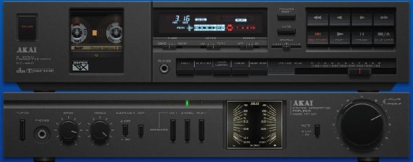Akai GX-R60 &amp;amp; Akai AM-U11