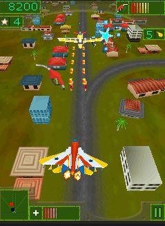 Air War 3D Nokia 176x208
