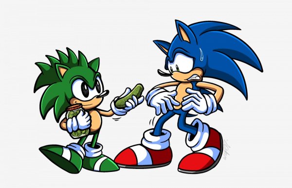 Ogorki the Hedgehog - Speedful Adventure