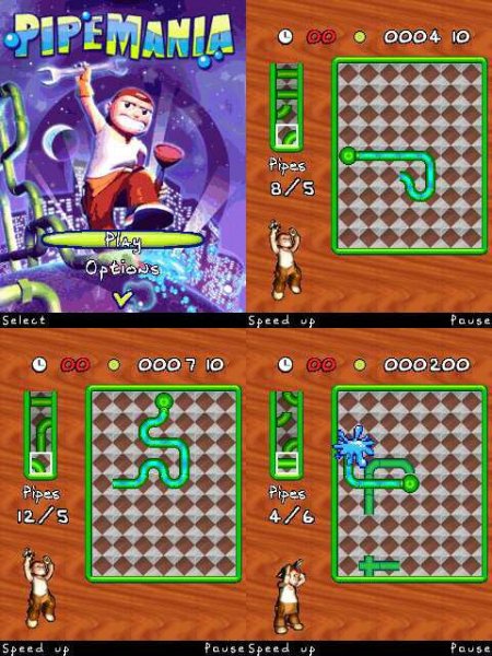 Pipe Mania 240x320 k800