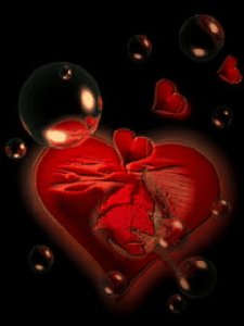 mobile theme bubbles and hearts 4b62d3