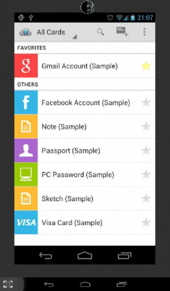 SafeInCloud 7.4