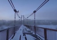 Замерзшие руины Воркутинского кольца. Часть 1