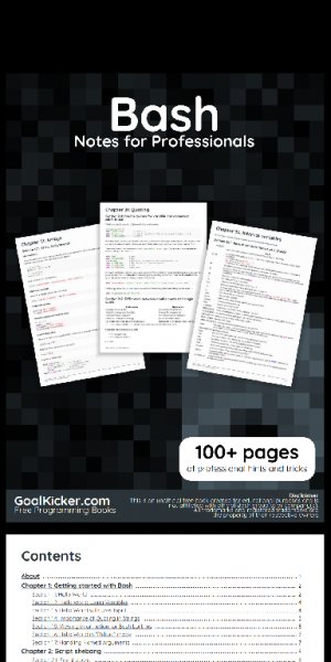 BashNotesForProfessionals