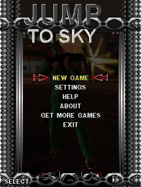 Jump to sky