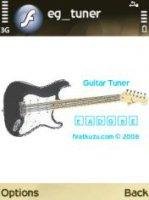 guitar tuners flash