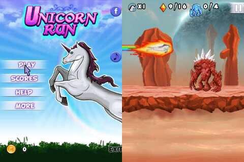 Unicorn Run 240x400