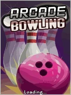 Arcade Bowling 320x240