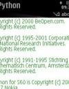 Питон v1.6.3(8.1os symbian)