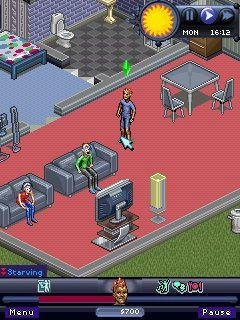 the sims 3 supernatural 240x320 hack