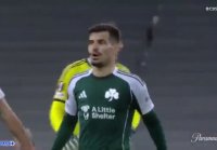Панатинаикос (Греция) - Рома (Италия) 1-1