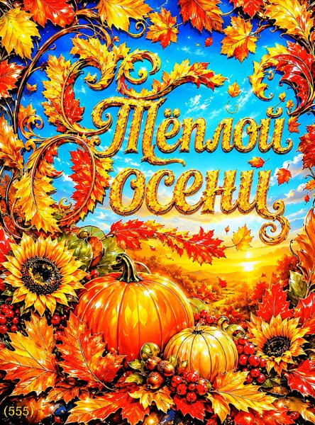 Тёплой-осени