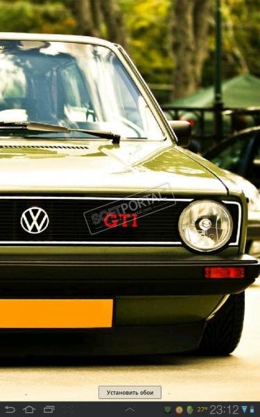 Volkswagen Golf 2 Live Wallpapers 1.0