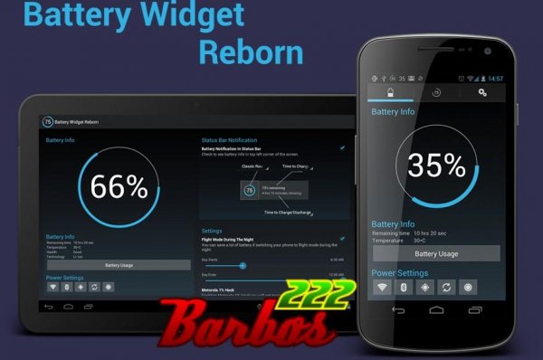 Battery Widget Reborn Pro v2.3.0