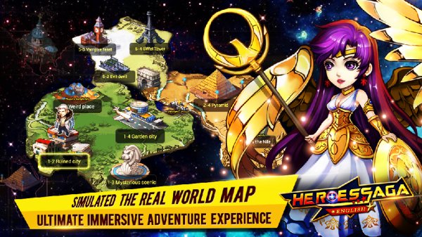 Heroes Saga en-Global v 1.0.0