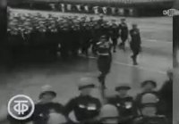 Первый Парад Победы 24 июня 1945 года на Красной Площади