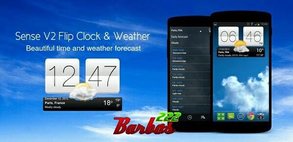 Sense V2 Flip Clock &amp;amp; Weather v2.01.03