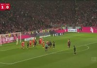 Бавария Аугсбург 1-2