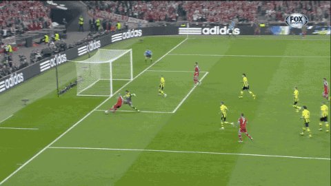 ЛЧ БАВАРИЯ БОРУССИЯ goal1