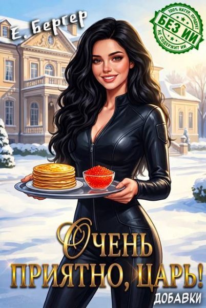 Евгений Бергер Очень приятно, Царь! Добавки?