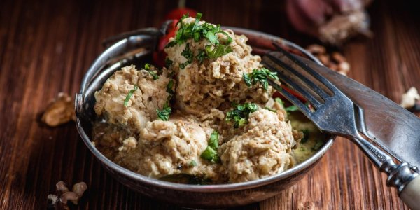 Сациви из курицы по-грузински