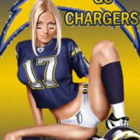 football girl chargers