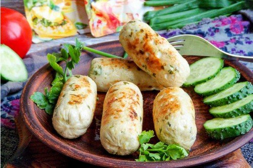 ДОМАШНИЕ КУРИНЫЕ САРДЕЛЬКИ