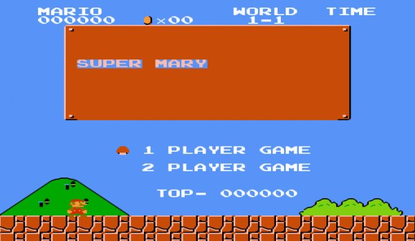 Super Mary (SMB1 Hack) [!]