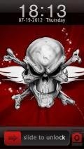 Angry Skull GO locker themе