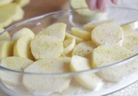 Картофель по французский