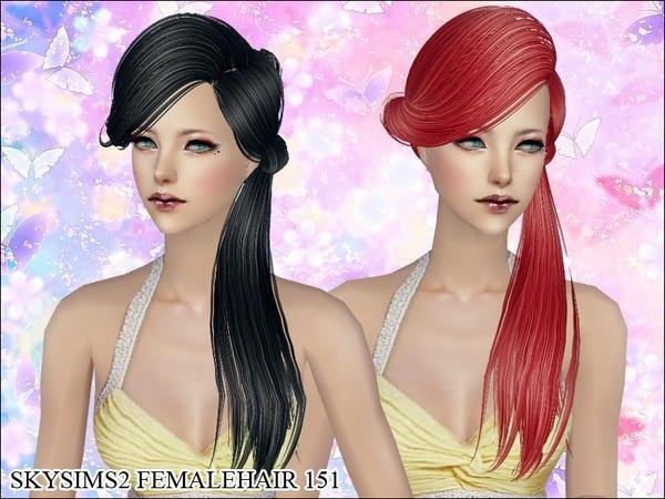 Skysims-Hair-151 - Hairstyle Female-151-