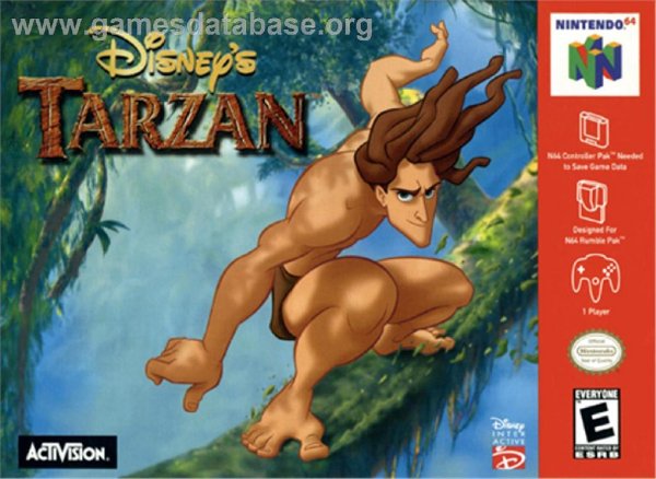 Disney's Tarzan.[N-64]