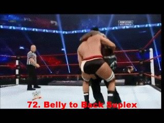 Belly-to-Back Suplex