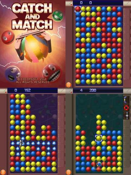 Catch and Match 240x320 X2