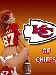 football girl chiefs