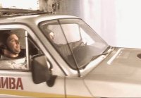 Потрясающую рекламу сделали немецкие студенты LADA NIVA Rosco