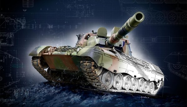 Leopard A1A4 (Copy)