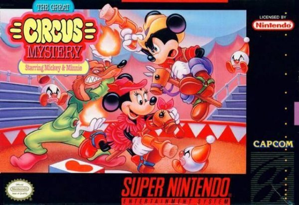 Great Circus Mystery