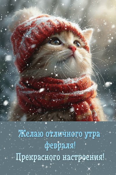 Доброе утро