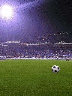 футбольное поле